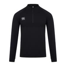 Image of CCC Canterbury Mens Quarter Zip Seamless 1st Layer // RRP £40