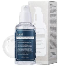 Image of Dear Klairs Rich Moist Soothing Serum 80ml - Hydrating & Calming Face Serum