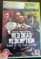 Image of Red Dead Redemption - Game Of The Year Edition - Xbox 360 - New & Sealed 