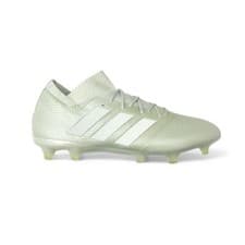 Image of Adidas Nemeziz 18.1 FG UK 8 (Ash Silver/White)