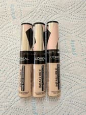 Image of 3x L'Oreal Infallible 24H More Than Concealer Full Coverage 322- IVORY - SEALED