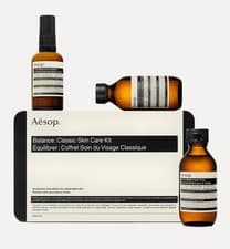 Image of Aesop Balance: Classic Skin Care Kit facial cleanser toner and hydrator