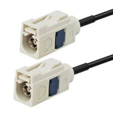 Image of Car Radio antenna Extension Cable Fakra B Female to Female Adapter Pigtail 5m