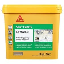 Image of Sika FastFix All Weather Self Setting Paving Jointing Compound Ready to Use No