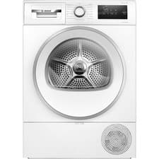 Image of Bosch Series 4 8kg Heat Pump Tumble Dryer - White WTH85226GB