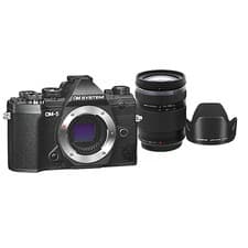 Image of Olympus OM-5 With 14-150 II Lens - Black - 1 Year Warranty - FREE UK Delivery
