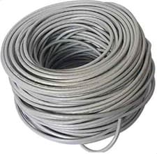 Image of 50-305M RJ45 Cat5e-Cat6 Ethernet Network IN/OUTDOOR FTP UTP Roll Cable Lead Lot