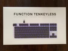 Image of NZXT FUNCTION TENKEYLESS Modular Mechanical Gaming Keyboard Gateron Red Switches