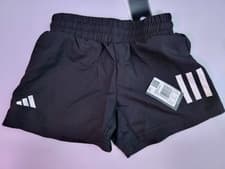 Image of adidas Shorts Kids Club 3-Stripes Tennis Sports Summer Boys Girls Child Black