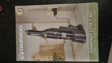 Image of Daewoo Cordless Compact LYTE 7.4V Handheld Vacuum Cleaner FLR00158GE