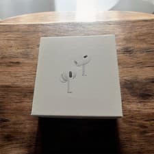 Image of Apple AirPods Pro 2nd Generation MagSafe Wireless Charging Case USB-C, White