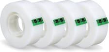 Image of Scotch Magic Tape Invisible Tape Rolls 19MM X 33MM General Purpose Sticky Tape