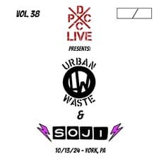 Image of URBAN WASTE SOJI - DCXPC LIVE VOL. 38 - Vinyl Record - E72z