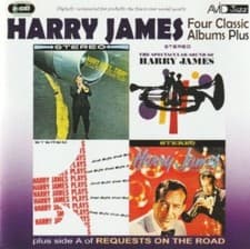 Image of Harry James Four Classic Albums Plus 2-CD NEW SEALED 2015 Remastered Jazz