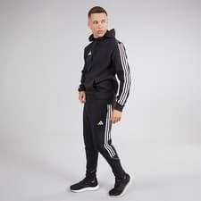 Image of Adidas Originals Trefoil Essentials Hoodie Black – Size M – NEW Free delivery
