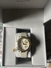Image of Cream Vivienne Westwood Charm Watch