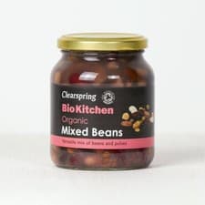 Image of Clearspring Bio Kitchen Organic Mixed Beans 350g