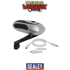 Image of Sealey AK3305 Rechargeable Wind-Up Torch 3 LED
