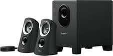 Image of Logitech Z313 2.1 Multimedia Speaker System with Subwoofer 50 Watts Peak UK Plug