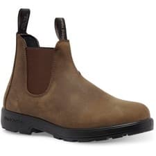 Image of Hard Yakka Dealer Boot Brunswick Waxy or Nubuck Leather Slip-On Comfort UK 2-13