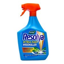 Image of Resolva Xtra Fast Weedkiller RTU 1L Lawn & Garden Weed Killer Garden Westland