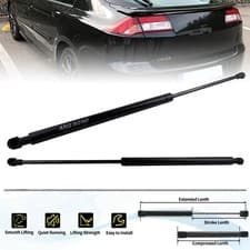 Image of 2x Tailgate Boot Gas Struts Rear 650N For Renault Laguna MK3 2007-15 844300001R