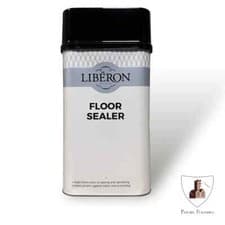 Image of Liberon Wood Floor Sealer - Protects Against Stains & Scratching - 1L - Free P&P