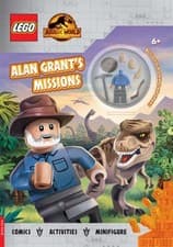 Image of LEGO® Jurassic World™: Alan Grant’s Missions: Activity Book by LEGO® PAPERBACK