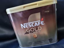 Image of NESCAFÉ Gold Blend Instant Coffee 750g Tin, Brand New With Foil Seal