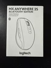 Image of Logitech MX Anywhere 2S Bluetooth Edition Wireless Mouse, Multi-Surface -NEW !!