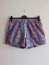 Image of Tommy Hilfiger Men Swimming Shorts L Multicolor New Without Tags