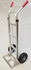 Image of Ollies Trolleys Aluminium Sack Truck, OT1027W6  Heavy Duty Trolley/Barrow