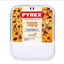 Image of Pyrex Glass Classic Small Baking Tray 32x26x2cm