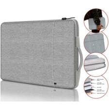 Image of Laptop Sleeve Bag Carry Case Pouch For Macbook Air Pro HP DELL 13 13.3 15.4 inch