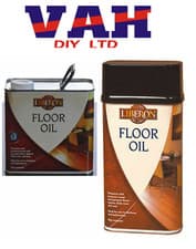 Image of Liberon Wood Floor Oil 1L & 2.5LScratch Stain Resistant Natural Sheen Finish