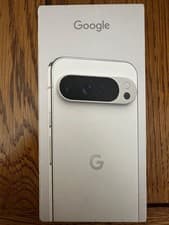 Image of NEW Google Pixel 9 Pro XL 6.75'' Smartphone 128GB Unlocked SIM-Free - Porcelain