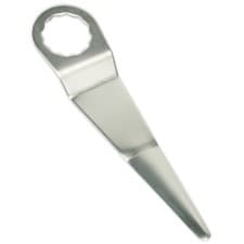Image of Sealey WK025FSS90 Air Knife Blade - 90mm - Offset Straight