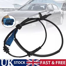 Image of ABS Wheel Speed Sensor Front for Citroen C3 C4 DS DS 3 Peugeot 207 208 301 2008