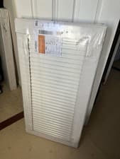 Image of Henrad Compact Type 22 Double Convector Radiator - White, 600x1200mm