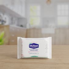 Image of Milton Antibacterial Surface Wipes Baby & Home - 30 Wipes