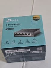 Image of TP-LINK TLSG105E 5-Port Gigabit Ethernet Switch