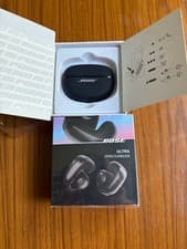 Image of Bose Ultra Open Earbuds Matte Black – Opened Never Used – Complete Box