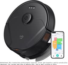 Image of eufy X8 Pro Robot Vacuum Cleaner with Mop 4000 Pa Powerful Suction Deep Cleaning
