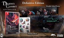 Image of Death's Gambit: Afterlife Definitive Edition (Import) Juego para Nintendo Switch