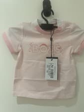Image of New - Boss Baby Girl Pink Top - 3 Months