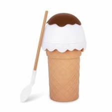 Image of NEW CHILL FACTOR SQUEEZE ICE CREAM DESSERT SWEET MAKER