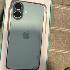 Image of iPhone 16 256G Teal Unlocked