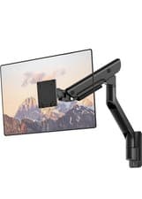Image of Single Monitor Wall Mount for 17-57" Ultrawide Screens up to 27KG, Heavy Duty