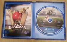 Image of Don Bradman Cricket 17 PlayStation 4 PAL Complete Edition New And Unsealed
