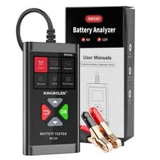 Image of BM580 Automotive Battery Tester Analyzer 6V/12V Digital LCD Display